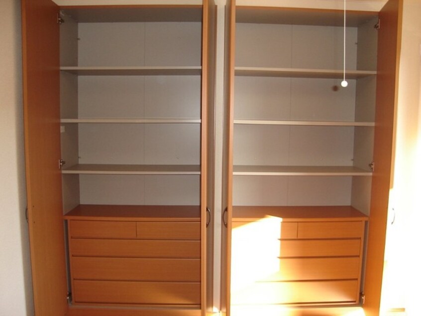 南洋室クローゼット(イメージ) グリーングランデⅡ