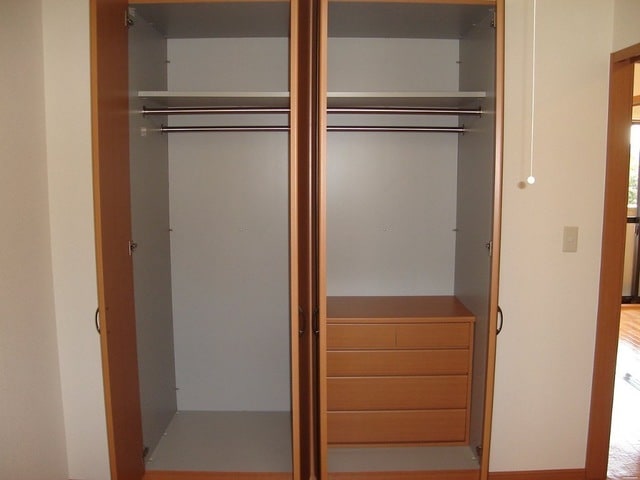 北洋室クローゼット(イメージ) グリーングランデⅡ