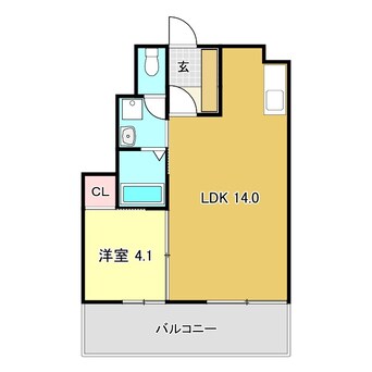 間取図 おこう仁ハイツ A棟