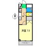 Wise Iwasaki 1Kの間取り