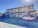 西田ハイツ 北の外観