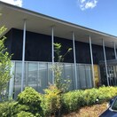 まほろば眼科(病院)まで906m 長井フラット Ⅰ