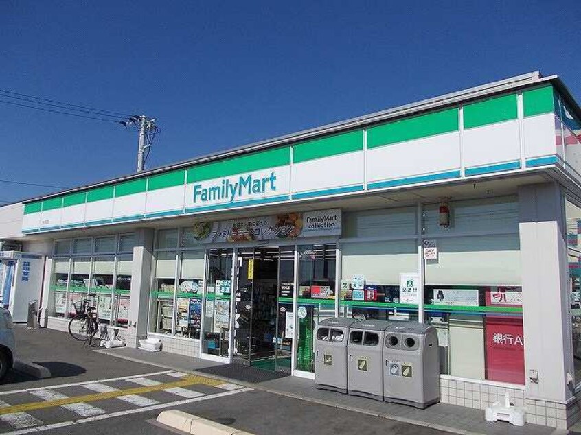 ファミリーマート 野市町西野店(コンビニ)まで574m カレッジライトＮＥ