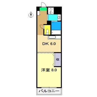 間取図 マンションパル Ⅰ