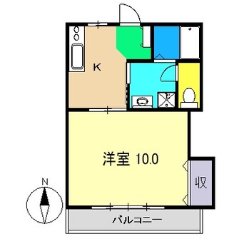 間取図 セントファームYOU