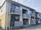 ハイツ・フローラル A棟の外観