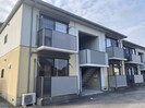 ハイツ・フローラル A棟の外観