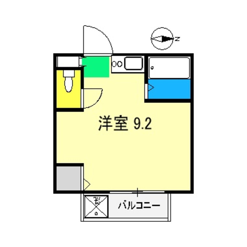 間取図 昌世マンションⅡ