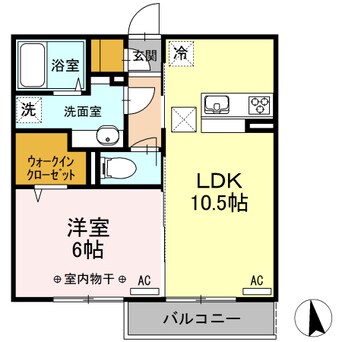 間取図 ヴァンベール