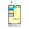 ハイツアバンゼの間取図