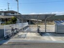 駐輪場 サルーチェ A棟