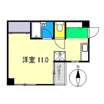 間取図 サクレクール