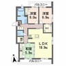 ベレオ グランツ 3LDKの間取り
