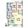 ベレオ グランツ 3LDKの間取り