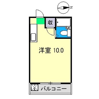 間取図 コーポマナベ