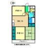 メウ･アモール エ 3DKの間取り