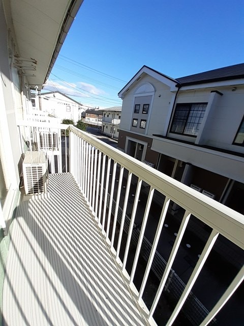 バルコニー カレントハウスⅡＡ