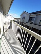 バルコニー カレントハウスⅡＡ