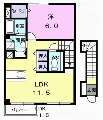 間取図 セードル２１