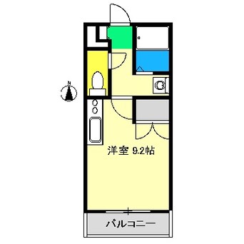 間取図 野市グリーンハイツ