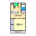 フィール岡豊 Ⅱの間取図