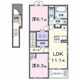 間取図 デナーダ