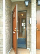 玄関 ヴィラ・ブライト　Ⅱ