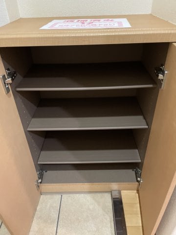 同タイプ間取り別室の写真です（106）。現況を優先します。 コートシマ A棟