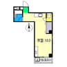 サクレクール 1Rの間取り