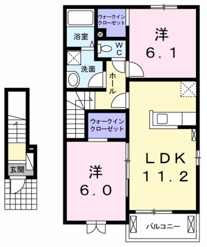 間取図 ラズベリー