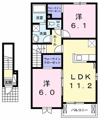 間取図 ラズベリー