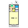 S TAGE 1Kの間取り