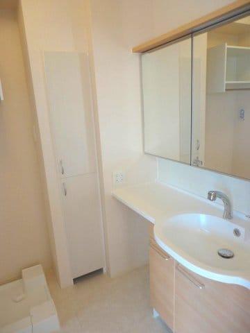 洗髪洗面化粧台 ネオシャトー A棟