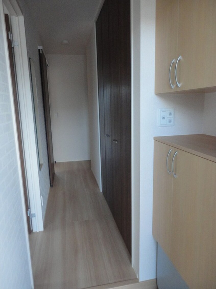 玄関 ネオシャトー A棟