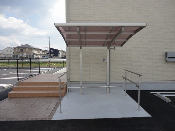 駐輪場 ネオシャトー A棟