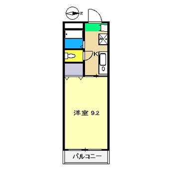 間取図 メゾン･グロワール