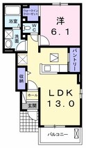 スマイルの間取図