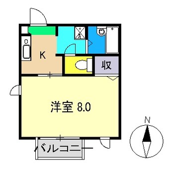 間取図 コーネリア