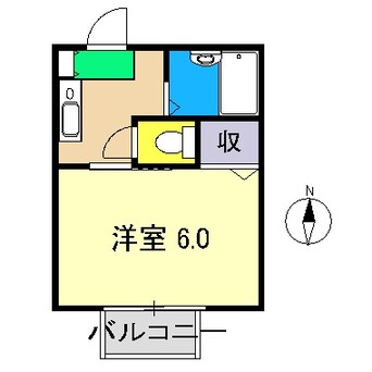 間取図 コーネリア