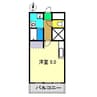 ジョイナス 1Rの間取り