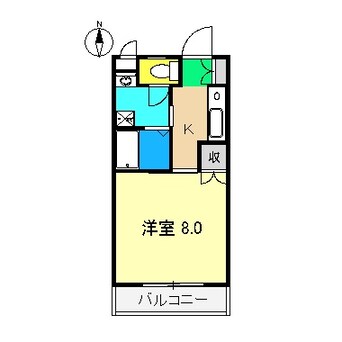 間取図 フォレスト21