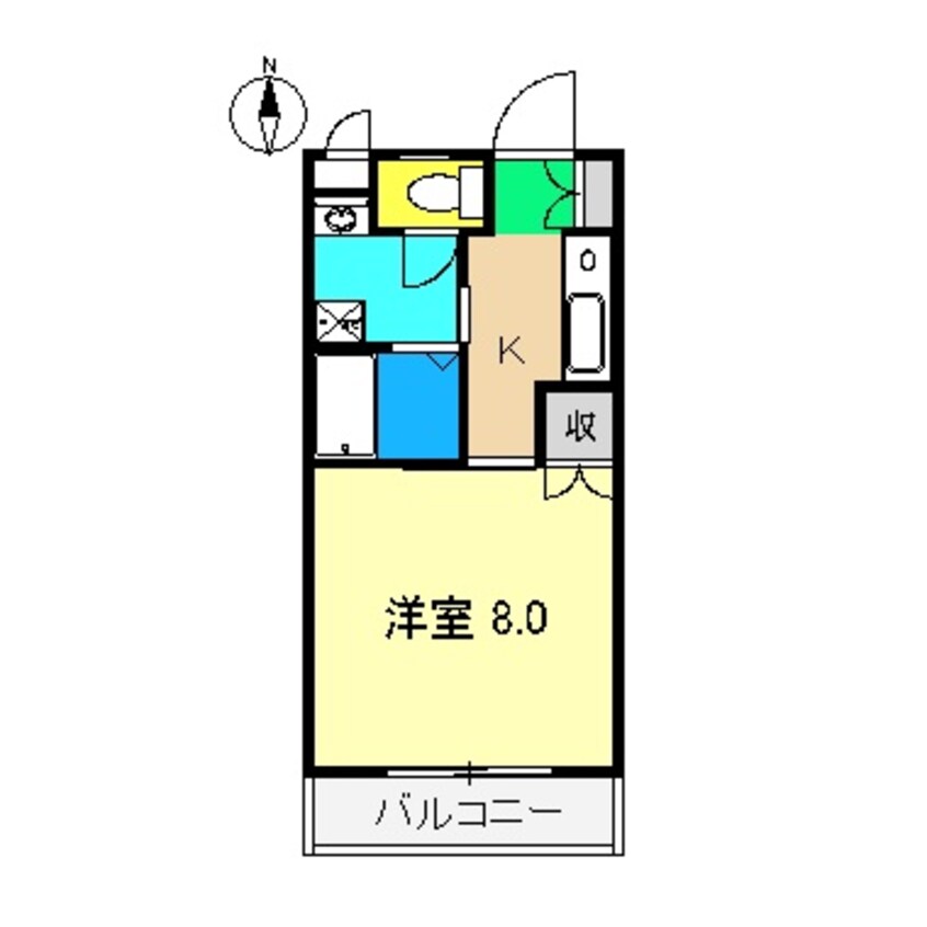 間取図 フォレスト21
