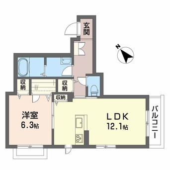 間取図 ベレオ カリマッタ