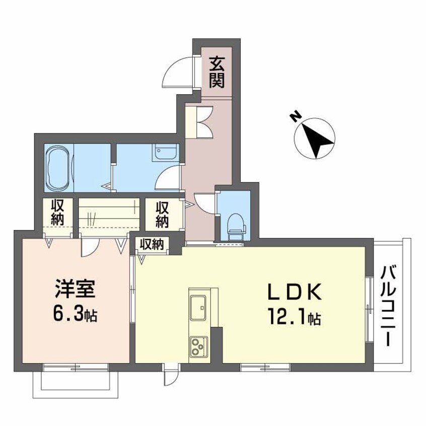 間取図 ベレオ カリマッタ