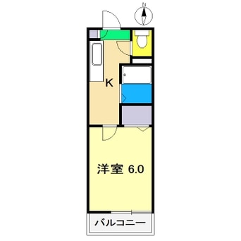 間取図 ディアス物部