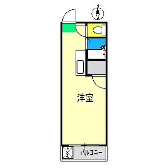 間取図 アゼリア南国