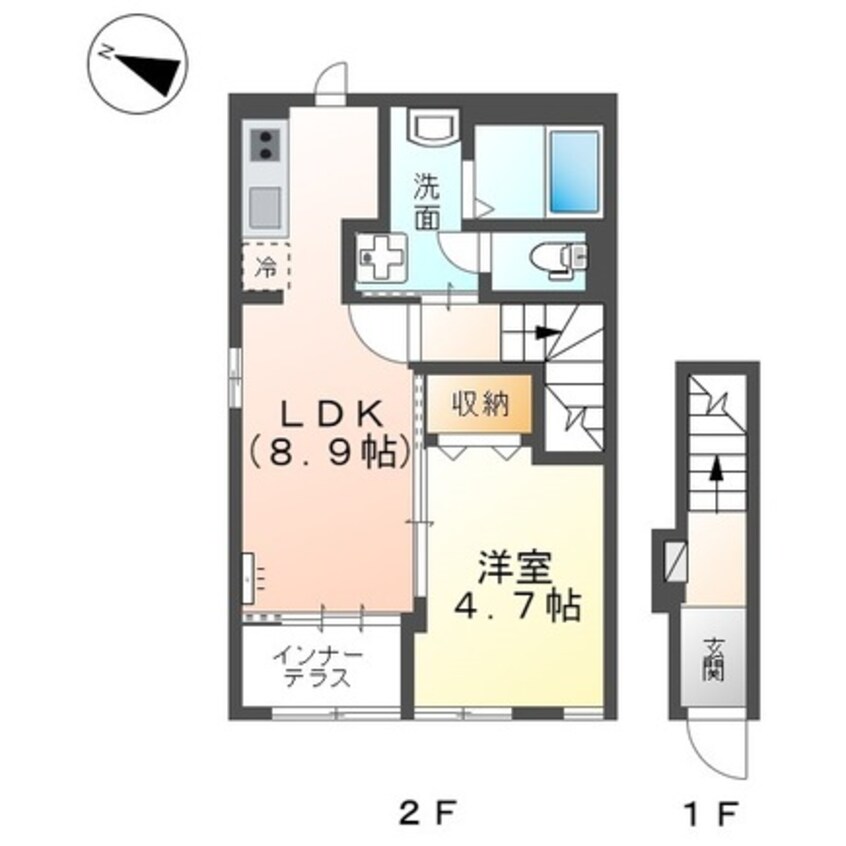 間取図 十色