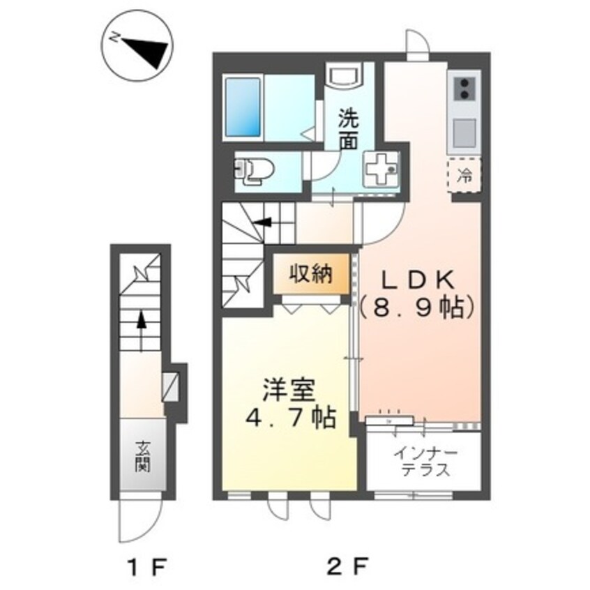 間取図 十色