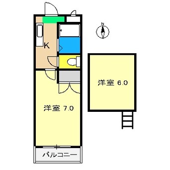 間取図 サンルージュ