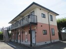 龍馬ハイツ A棟の外観